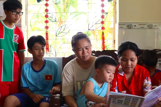 Nơi hỗ trợ xóa mù chữ, chắp cánh ước mơ cho những mảnh đời khó khăn