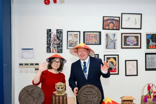 Người tiên phong đưa giáo dục Việt Nam ra tầm quốc tế