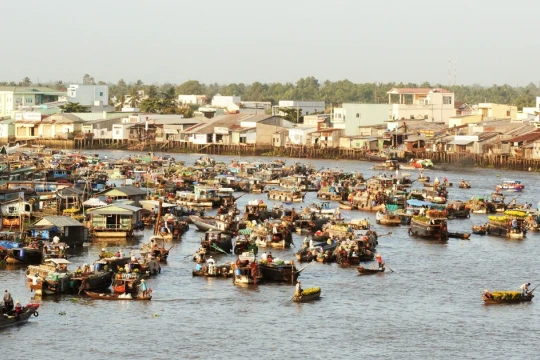 Lần đầu tiên TP Cần Thơ tổ chức ‘Lễ hội Văn hóa sông nước’