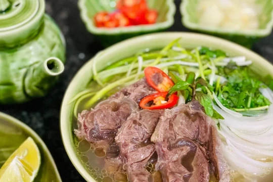 Phở Việt Nam lọt Top 10 món ngon nhất Đông Nam Á