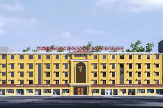 Những thay đổi lớn trong phương án tuyển sinh năm 2026 của Trường Đại học KHXH&NV