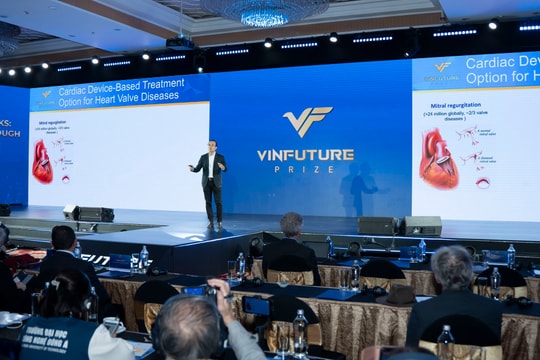 Khi khoa học truyền cảm hứng: Bốn câu chuyện đổi mới chạm tới trái tim tại VinFuture