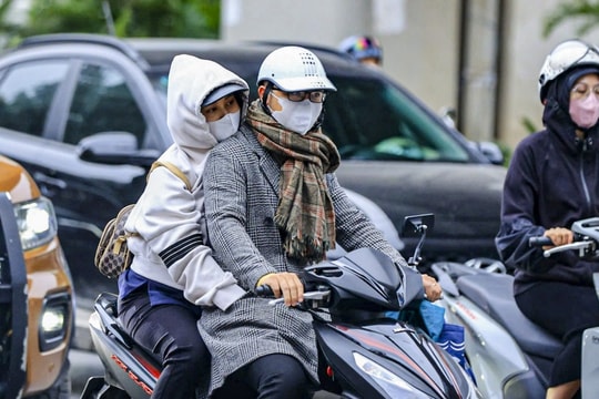 Miền Bắc sắp đón không khí lạnh tăng cường, rét nhất dưới 11 độ C: Hà Nội trở lạnh rõ rệt khi nào?