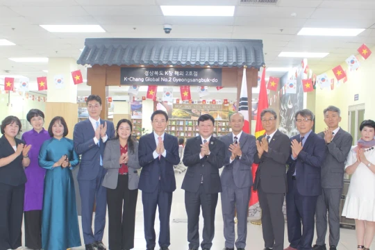 Tăng cường hợp tác giữa Đại học Thái Nguyên và tỉnh Gyeongsangbuk-do