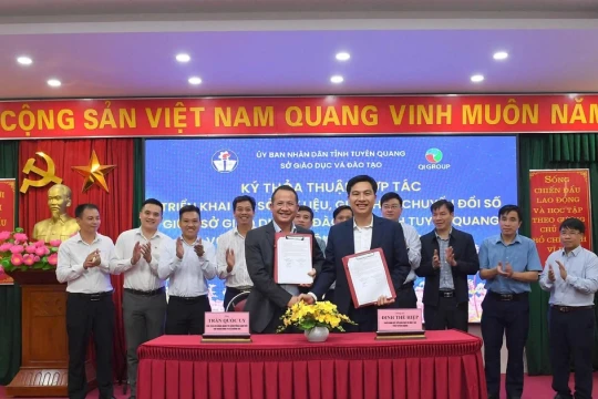 Giáo dục Tuyên Quang 'bắt tay' đột phá trong triển khai cơ sở dữ liệu và AI