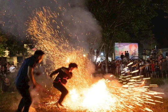 Tuyên Quang lần đầu tổ chức Lễ hội Nhảy lửa, tôn vinh nét văn hóa Pà Thẻn