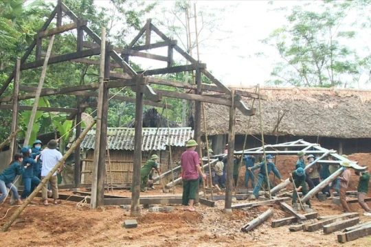 Phát huy vai trò lực lượng xã hội trong công cuộc giảm nghèo bền vững