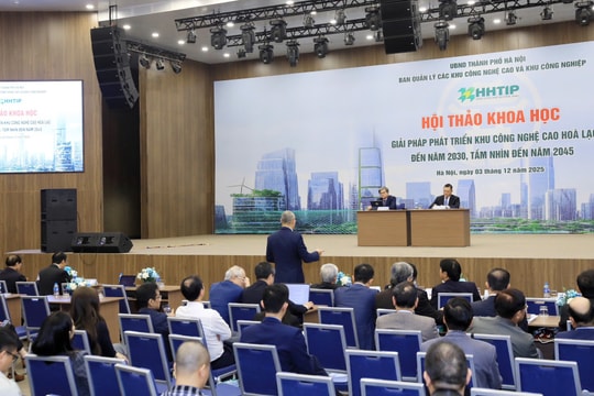 Hà Nội kiến tạo Khu công nghệ cao Hòa Lạc thành thung lũng công nghệ, đổi mới sáng tạo