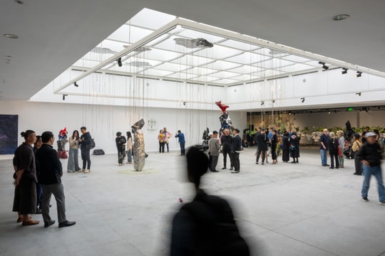 Khoa học bước vào không gian nghệ thuật với 'Tỏa V – Điểm chạm khoa học'