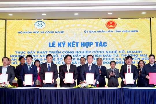 Đưa công nghệ số 'Make in Vietnam' về Tây Bắc