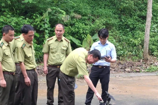Chi cục Kiểm lâm Sơn La ứng dụng công nghệ vào bảo vệ rừng