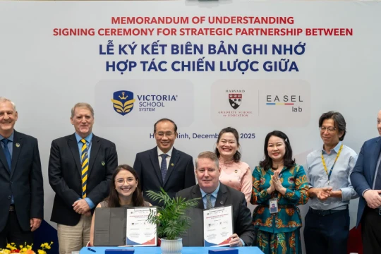 Thúc đẩy giáo dục cảm xúc – xã hội cho học sinh Việt Nam