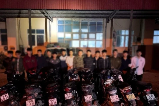 Công an Hà Nội tạm giữ 11 đối tượng gây rối trật tự công cộng