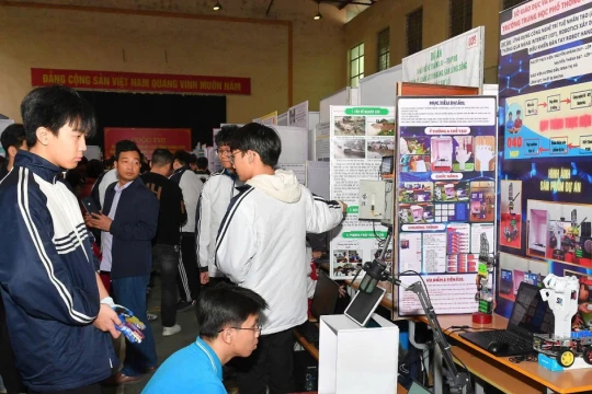 Học sinh Tuyên Quang bứt phá sáng tạo khoa học