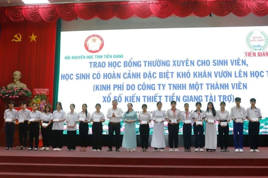 Điểm tựa vững chắc cho học sinh, sinh viên hoàn cảnh khó khăn