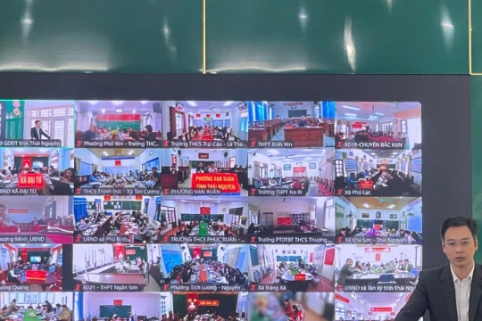 Thái Nguyên tạo chuyển biến cụ thể trong triển khai Nghị quyết 71-NQ/TW