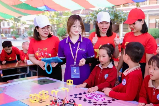 STEM không chỉ là Robotics
