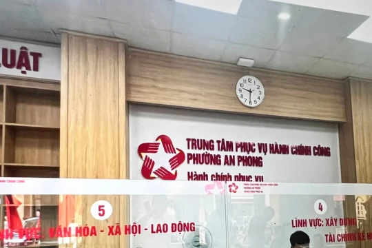 Hải Phòng đứng thứ 2 toàn quốc về chỉ số phục vụ người dân, doanh nghiệp