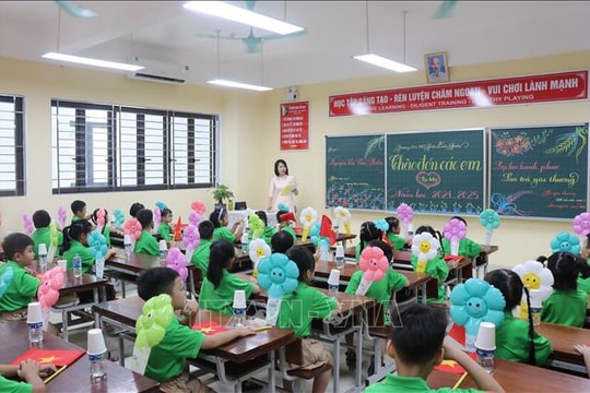 Hoàn thành dứt điểm việc sắp xếp cơ sở giáo dục mầm non, phổ thông trước 31/12/2025