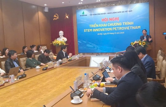 100 phòng thực hành STEM chuẩn quốc tế sẽ được bàn giao cho các trường phổ thông trước 31/12/2025