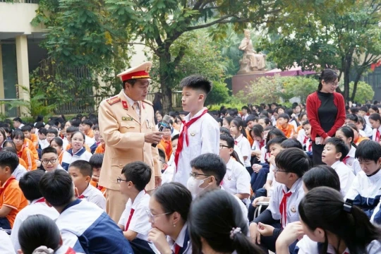 Giải pháp đồng bộ nâng cao hiệu quả giáo dục an toàn giao thông