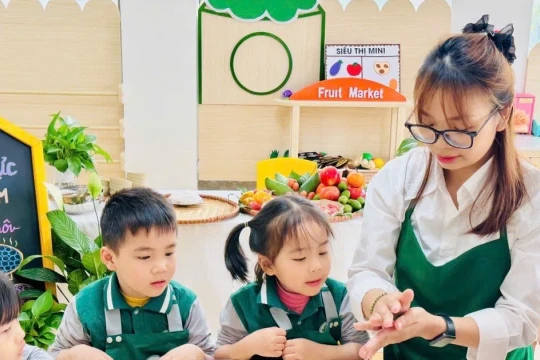 Giữ vững nền tảng, mở lối đổi mới giáo dục mầm non