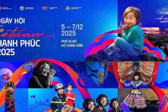 Vietnam Happy Fest 2025: Hạnh phúc từ những điều giản dị