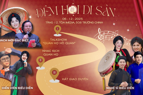 “Quan Họ Hò Quan”: Khi người trẻ góp lửa giữ gìn di sản