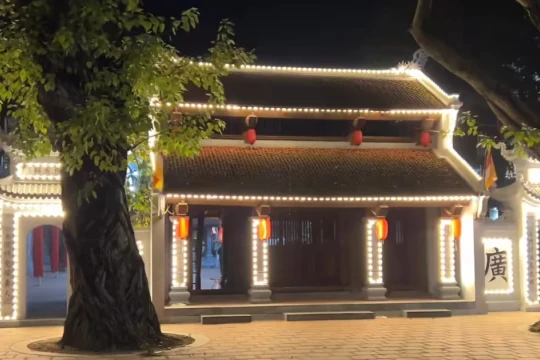 'Hồi sinh' ngôi cổ tự gần 700 năm tuổi