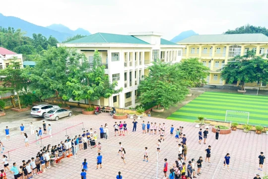 Nâng cao chất lượng giáo dục vùng đồng bào dân tộc thiểu số