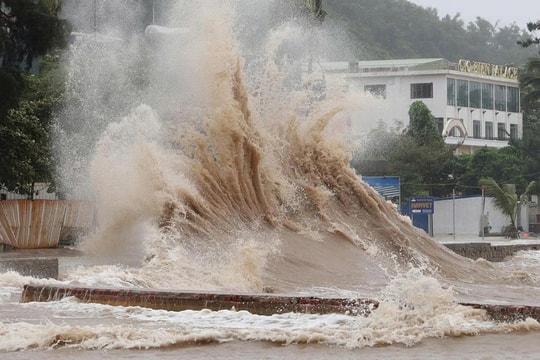 Biển Đông khả năng sắp đón bão số 16