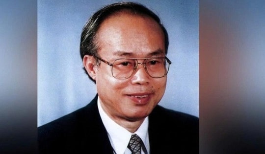 Nguyên Bộ trưởng Bộ Khoa học và Công nghệ Chu Tuấn Nhạ qua đời