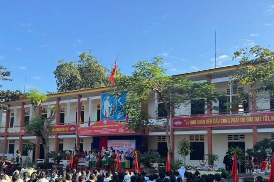 Nâng cao chất lượng bán trú cho học sinh vùng cao