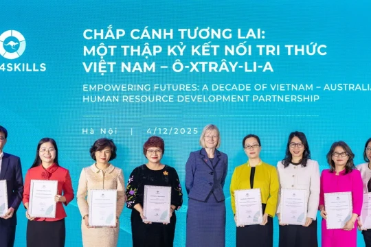 Hợp tác giáo dục là điểm sáng trong quan hệ Việt Nam - Australia