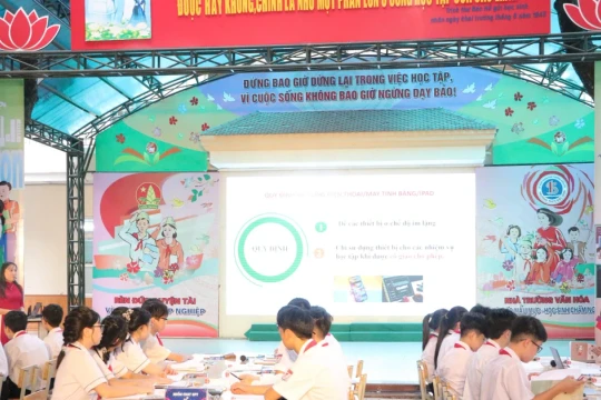 Hải Phòng đổi mới dạy học môn Toán giúp học trò chủ động, hứng thú