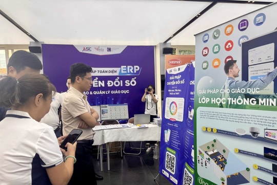 Giáo dục tăng tốc số hóa nhưng còn nhiều khoảng trống