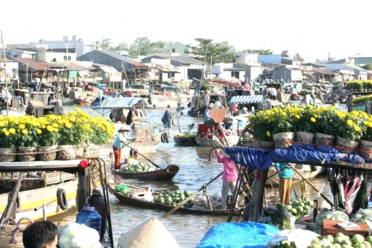 Lễ hội Văn hóa sông nước - Dấu ấn TP Cần Thơ sau hợp nhất