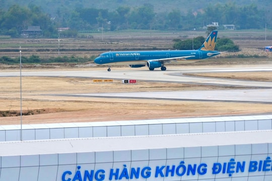 Vietnam Airlines khai thác đường bay thẳng TP.HCM - Điện Biên