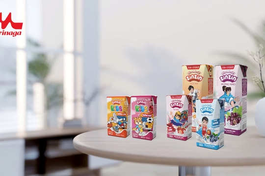 Zinzin xưa & nay – Hành trình trưởng thành cùng Morinaga Nutritional Foods Việt Nam