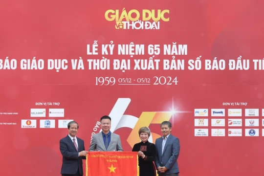 Báo Giáo dục và Thời đại với hành trình dựng xây, đổi mới và khẳng định uy tín