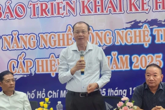 Khởi động kỳ thi Kỹ năng nghề Công nghệ Thời trang chuẩn Worldskills