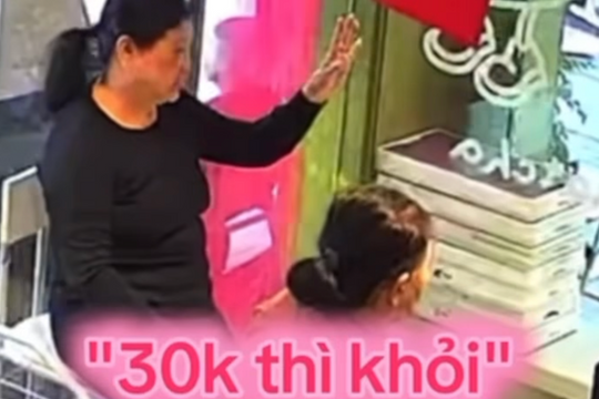 'Chê' 30.000 đồng ủng hộ: Yêu cầu 2 cán bộ dân phố Hà Nội rút kinh nghiệm