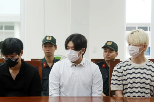 Nhóm người ngoại quốc bị Interpol truy nã đỏ sa lưới tại Đà Nẵng