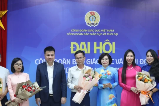 Đại hội Công đoàn Báo Giáo dục và Thời đại lần thứ X thành công tốt đẹp