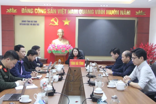 Lan tỏa truyền thống, nuôi dưỡng lòng yêu nước trong trường học Hà Tĩnh