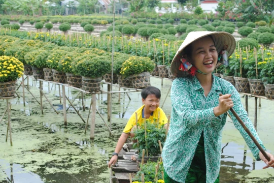Festival Hoa - Kiểng Sa Đéc tôn vinh nghề trồng hoa, kiểng hơn 100 năm