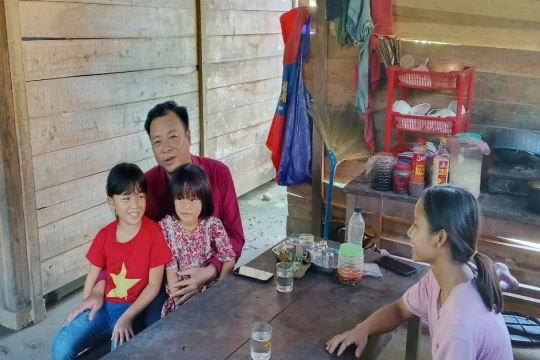 Khi thầy cô trở thành điểm tựa cho những giấc mơ nhỏ ở vùng biên