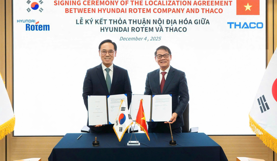 Bước đi mới của tỷ phú Trần Bá Dương trong cuộc đua đường sắt: Trực tiếp sang Hàn Quốc ký thỏa thuận nội địa hóa sản xuất đầu máy toa xe