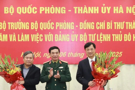 Ông Nguyễn Duy Ngọc giữ chức Bí thư Đảng ủy Bộ Tư lệnh Thủ đô Hà Nội