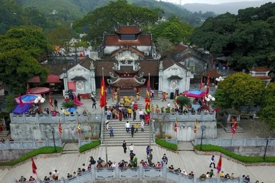 Lập quy hoạch bảo tồn, phát huy giá trị di tích đặc biệt đền Cửa Ông